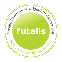 futalis Tierarzt Siegel von futalis verifizierte Tierarztpraxis