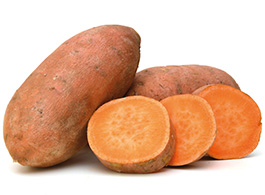 Süßkartoffeln