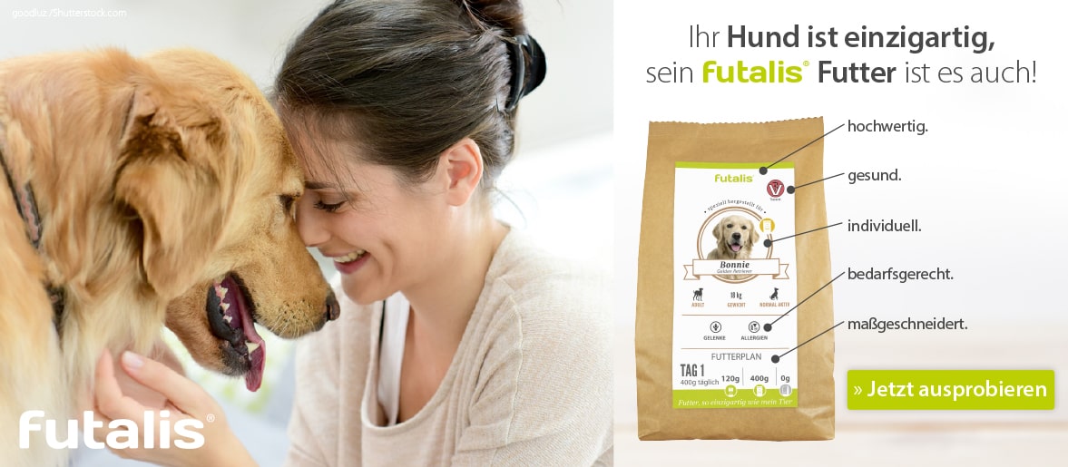 futalis Hundefutter - Ihr Hund ist einzigartig futalis Hundefutter - Ihr Hund ist einzigartig