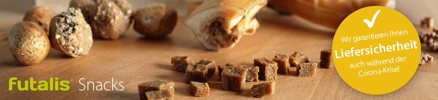 futalis Snacks - hochwertige Leckerlis für Hunde