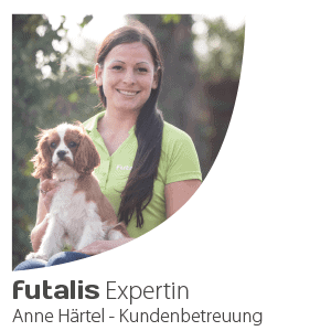 Welpenexpertin Anne Härtel