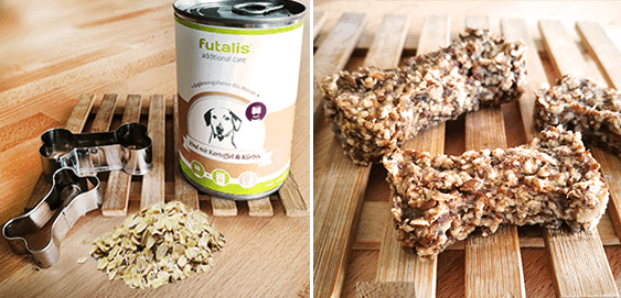 Futtersnacks für Hunde