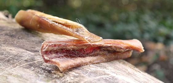 Snack Rinderkopfhaut