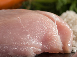Hühnerfleisch für Hunde