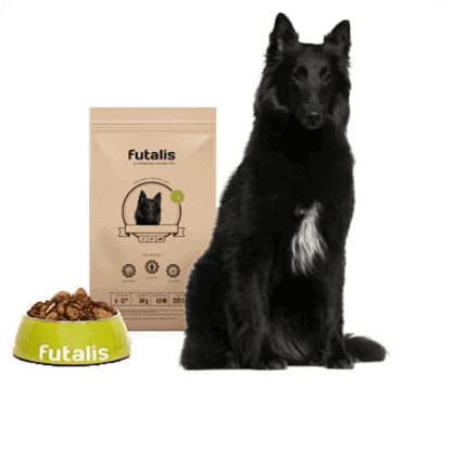 Belgischer Schäferhund Rassefutter