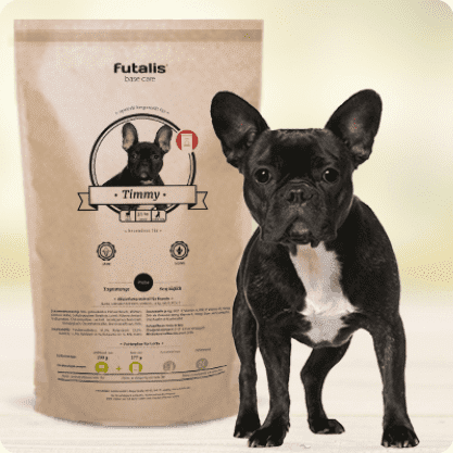 Französische Bulldogge Futter