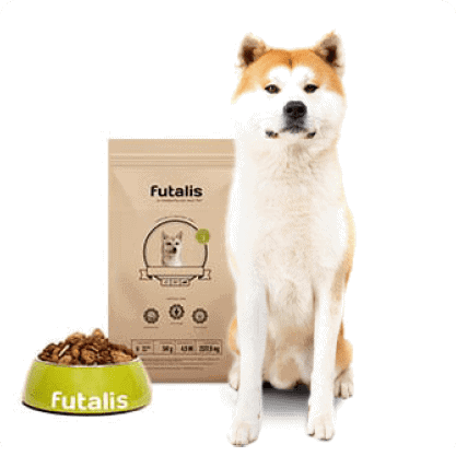 Rassefutter Akita Inu
