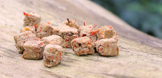 Leckerlis mit Schweinefleisch